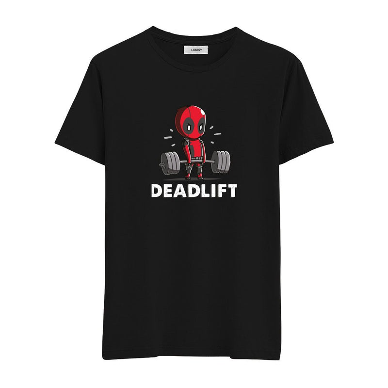 DEADPOOL GYM - REGULAR TSHIRT Spor ve Günlük Kombin - LUNISY