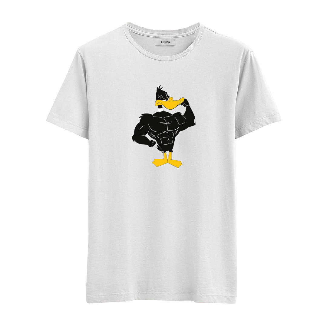 DUCK GYM - REGULAR TSHIRT Spor ve Günlük Kombin - LUNISY