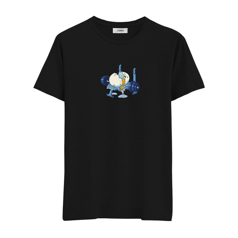 EGG GYM - REGULAR TSHIRT Spor ve Günlük Kombin - LUNISY