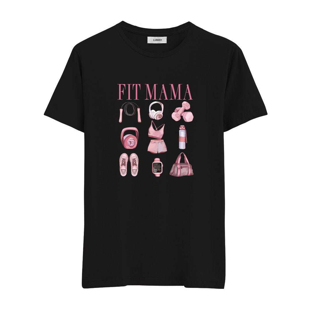 FIT MAMA - REGULAR TSHIRT Spor ve Günlük Kombin - LUNISY