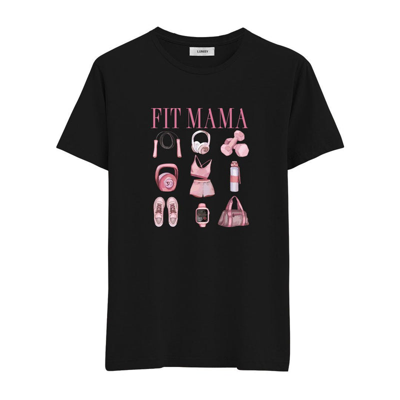 FIT MAMA - REGULAR TSHIRT Spor ve Günlük Kombin - LUNISY