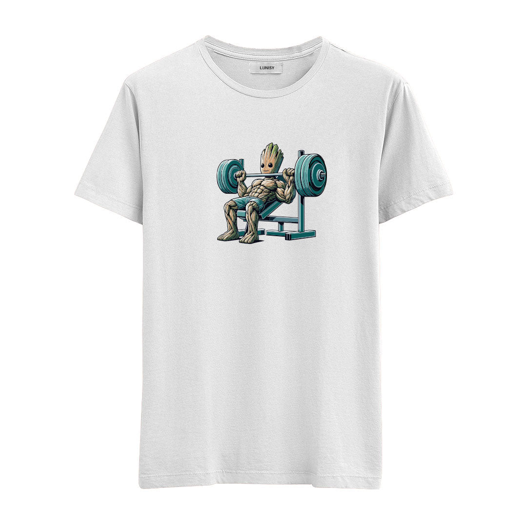GROOT GYM - REGULAR TSHIRT Spor ve Günlük Kombin - LUNISY