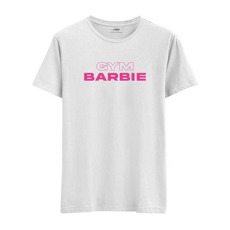 GYM BARBIE - REGULAR TSHIRT Spor ve Günlük Kombin - LUNISY