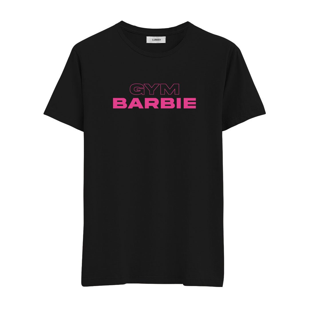 GYM BARBIE - REGULAR TSHIRT Spor ve Günlük Kombin - LUNISY