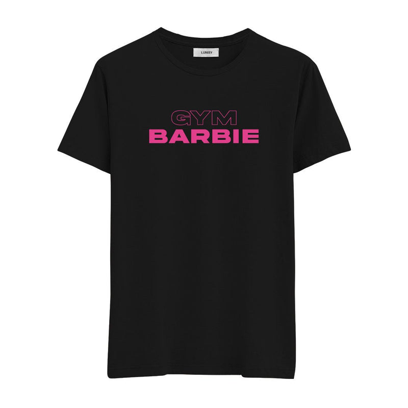 GYM BARBIE - REGULAR TSHIRT Spor ve Günlük Kombin - LUNISY