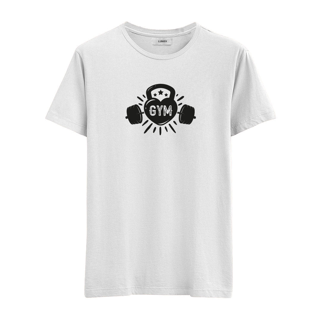 GYM - REGULAR TSHIRT Spor ve Günlük Kombin - LUNISY