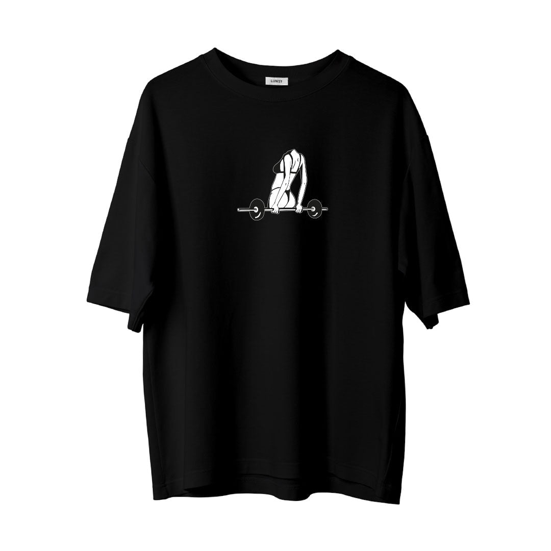 HOT GIRL - OVERSIZE TSHIRT Spor ve Günlük Kombin - LUNISY