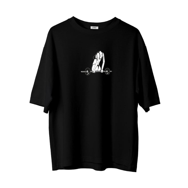 HOT GIRL - OVERSIZE TSHIRT Spor ve Günlük Kombin - LUNISY