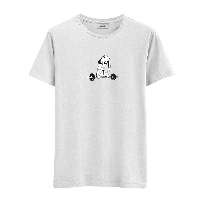 HOT GIRL - REGULAR TSHIRT Spor ve Günlük Kombin - LUNISY