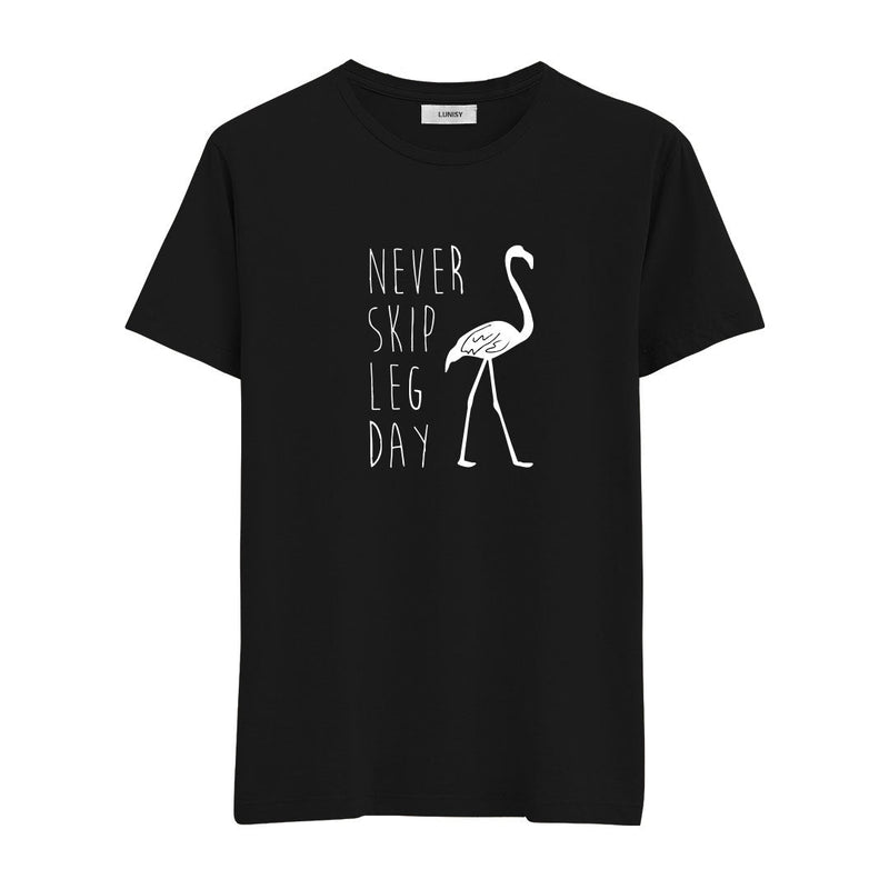 LEG DAY - REGULAR TSHIRT Spor ve Günlük Kombin - LUNISY