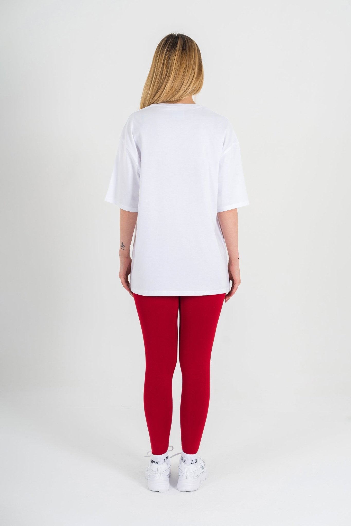 LUNİSY - OVERSIZE TSHIRT Spor ve Günlük Kombin - LUNISY