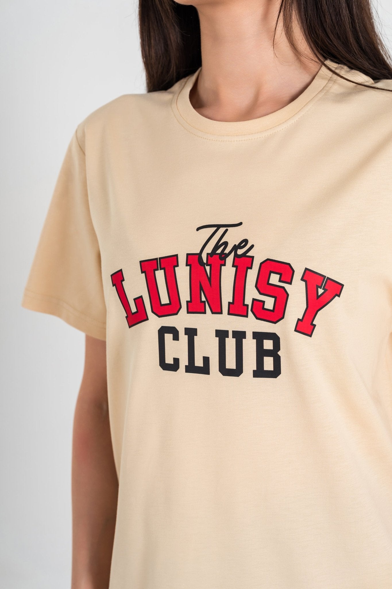 LUNİSY - REGULAR TSHIRT Spor ve Günlük Kombin - LUNISY