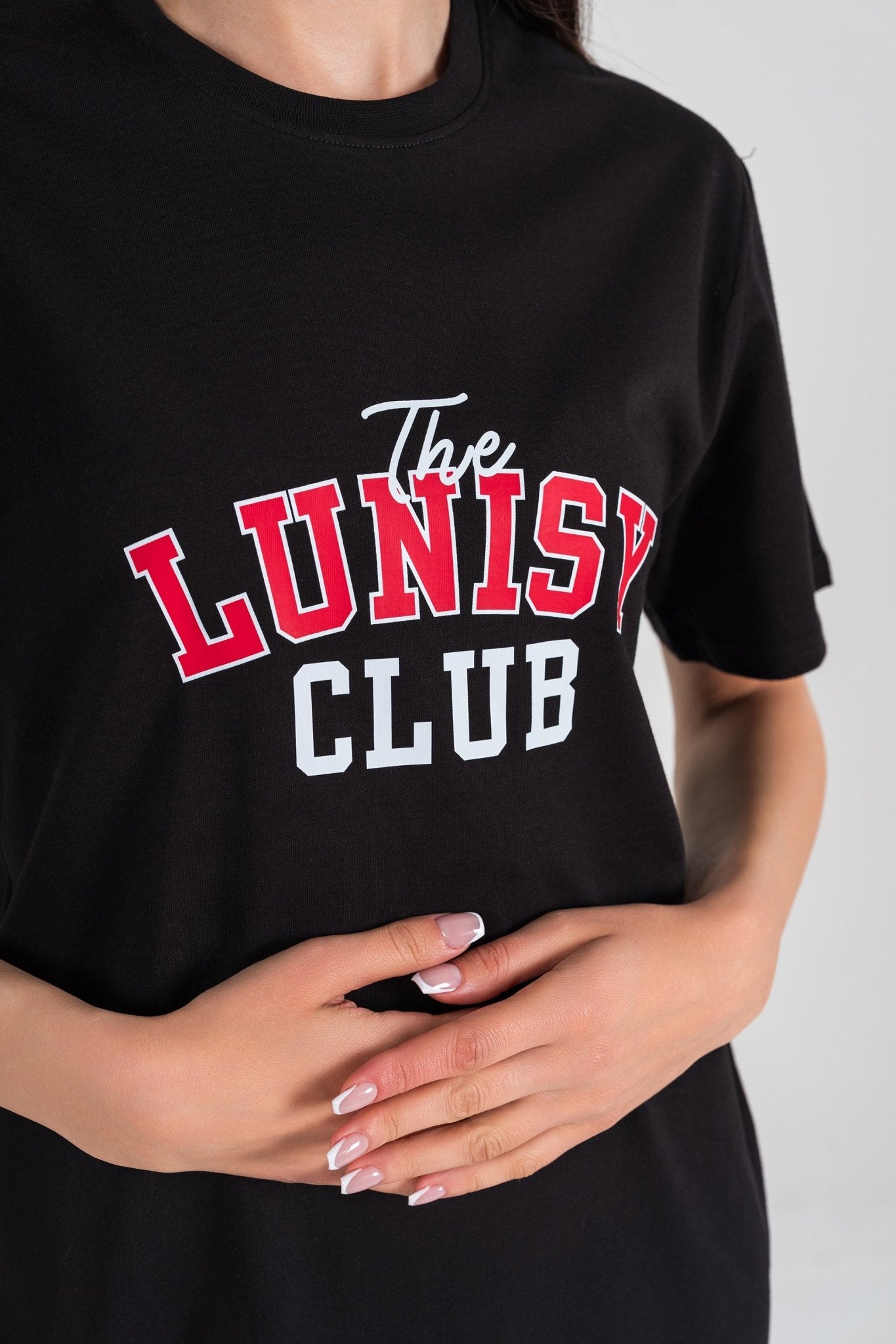 LUNİSY - REGULAR TSHIRT Spor ve Günlük Kombin - LUNISY