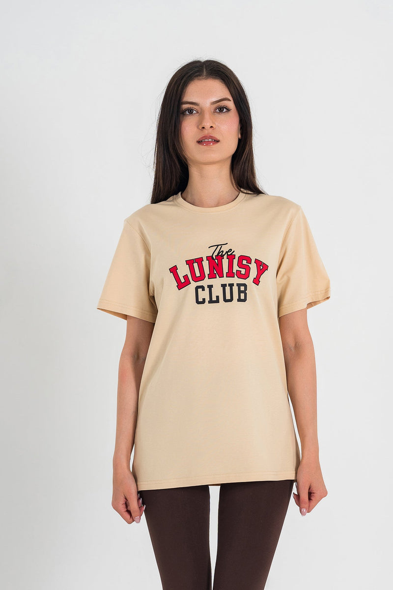LUNİSY - REGULAR TSHIRT Spor ve Günlük Kombin - LUNISY