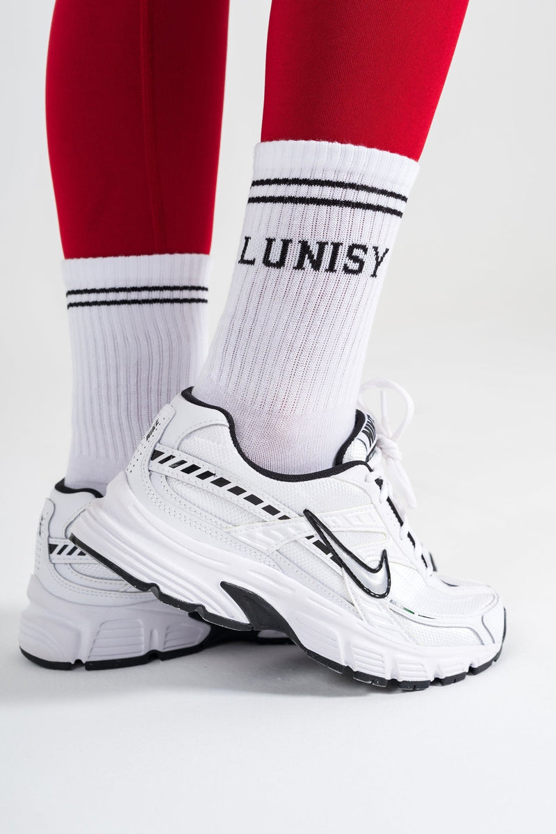 LUNİSY UZUN ÇORAP Spor ve Günlük Kombin - LUNISY