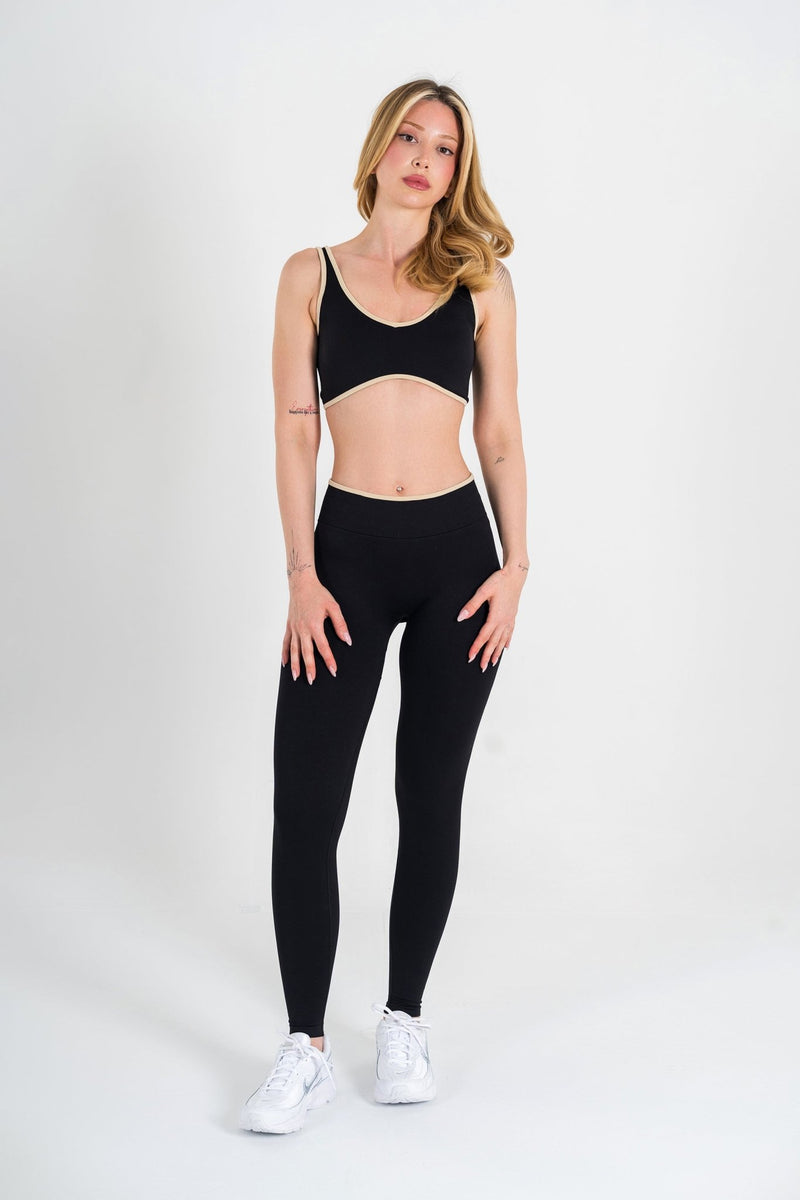 NOVA TAYT | BLACK Spor ve Günlük Kombin - LUNISY