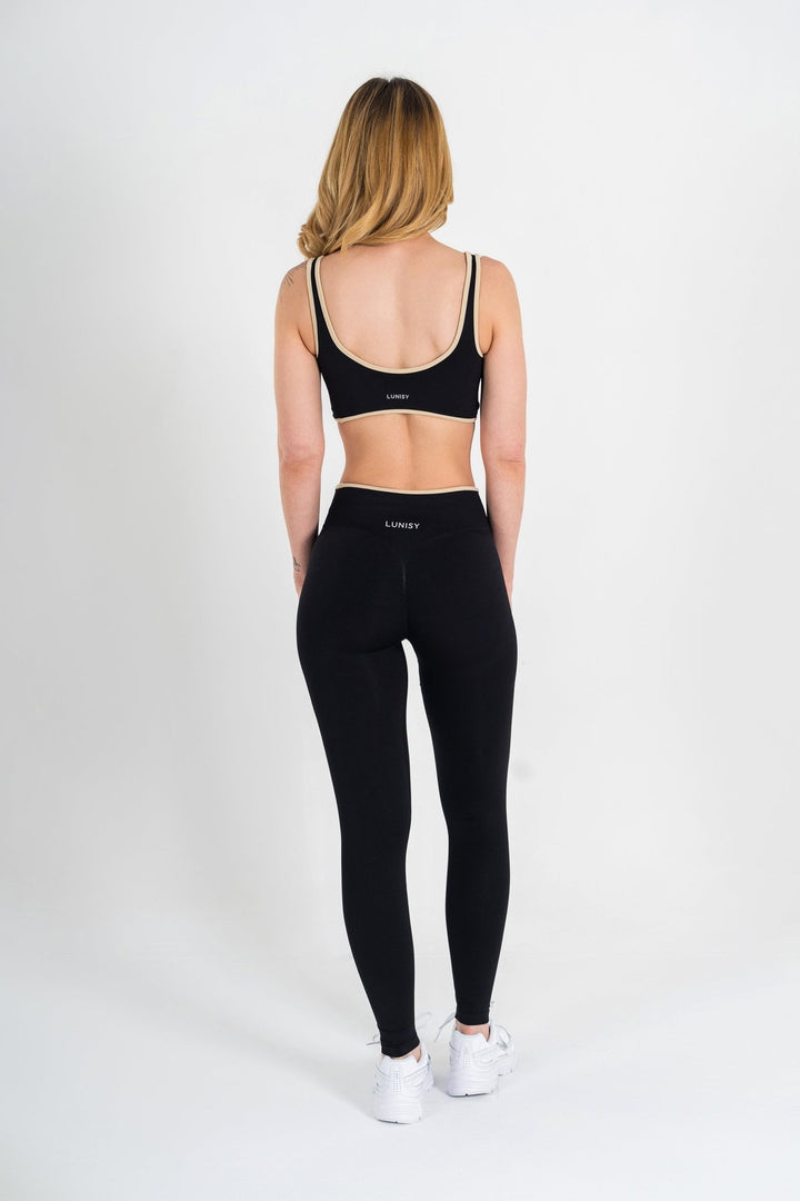 NOVA TAYT | BLACK Spor ve Günlük Kombin - LUNISY