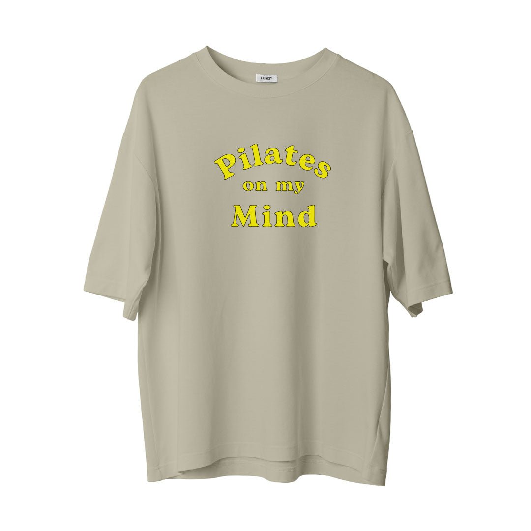 ON MY MIND - OVERSIZE TSHIRT Spor ve Günlük Kombin - LUNISY