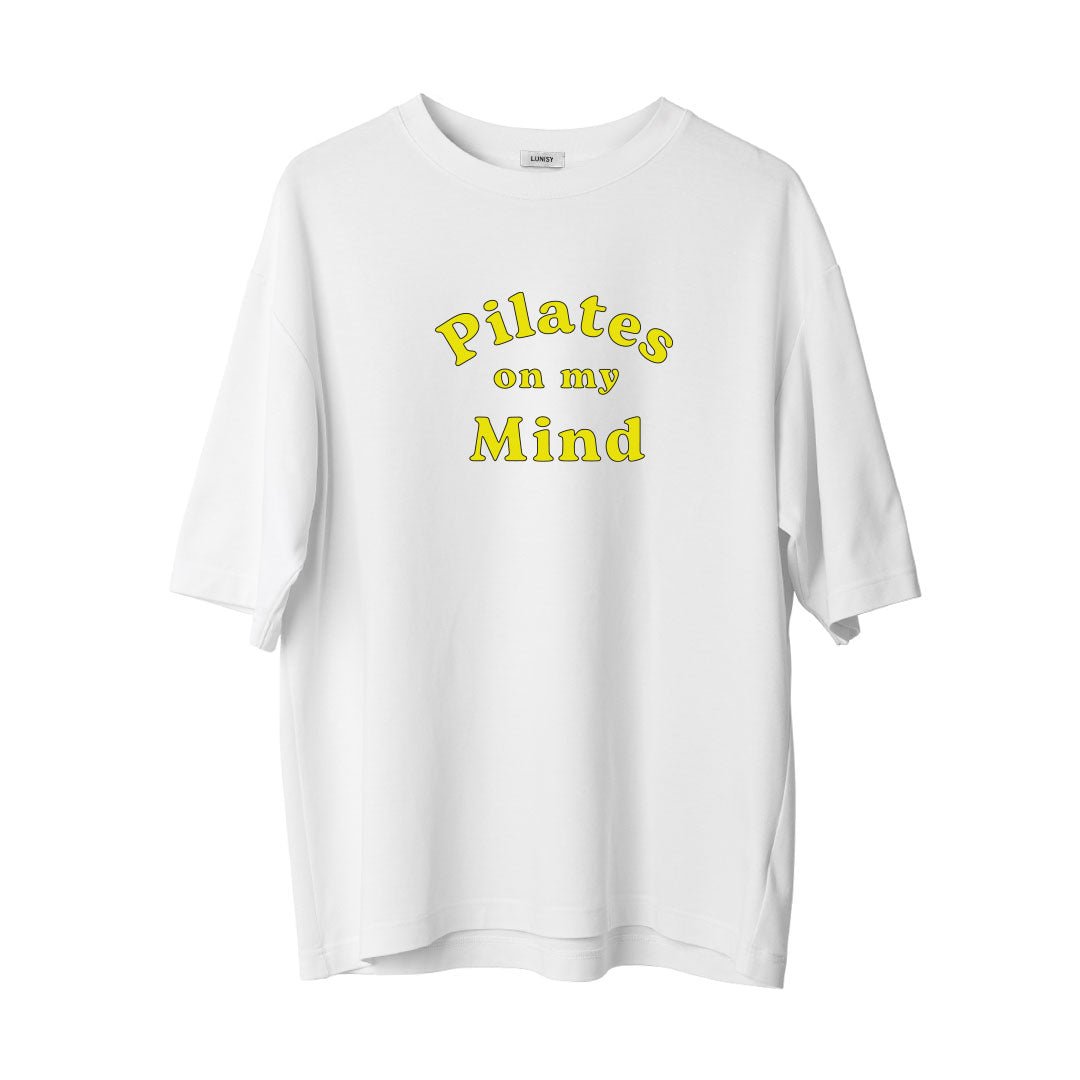 ON MY MIND - OVERSIZE TSHIRT Spor ve Günlük Kombin - LUNISY