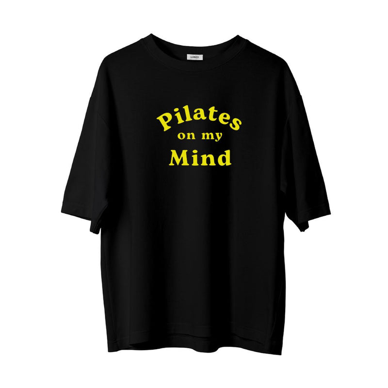 ON MY MIND - OVERSIZE TSHIRT Spor ve Günlük Kombin - LUNISY