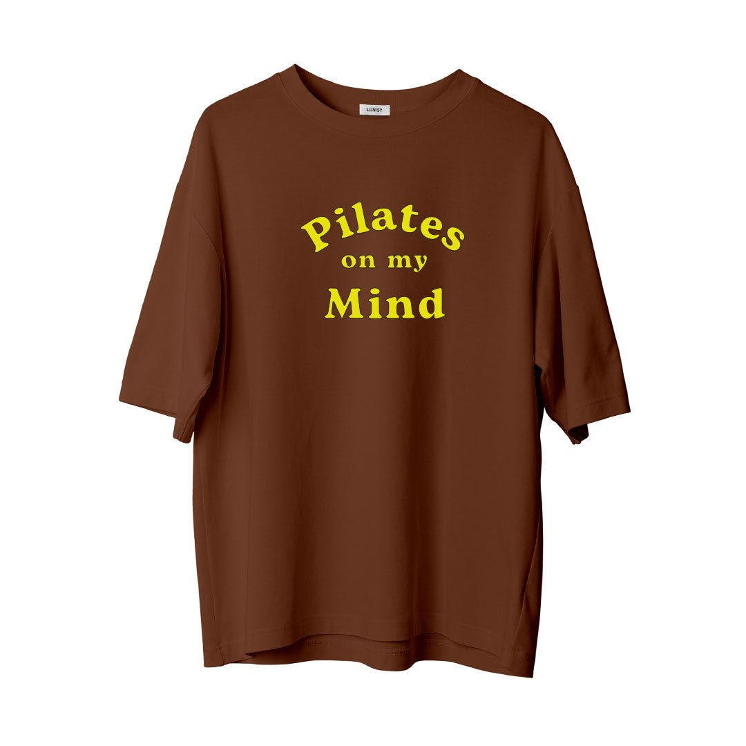ON MY MIND - OVERSIZE TSHIRT Spor ve Günlük Kombin - LUNISY