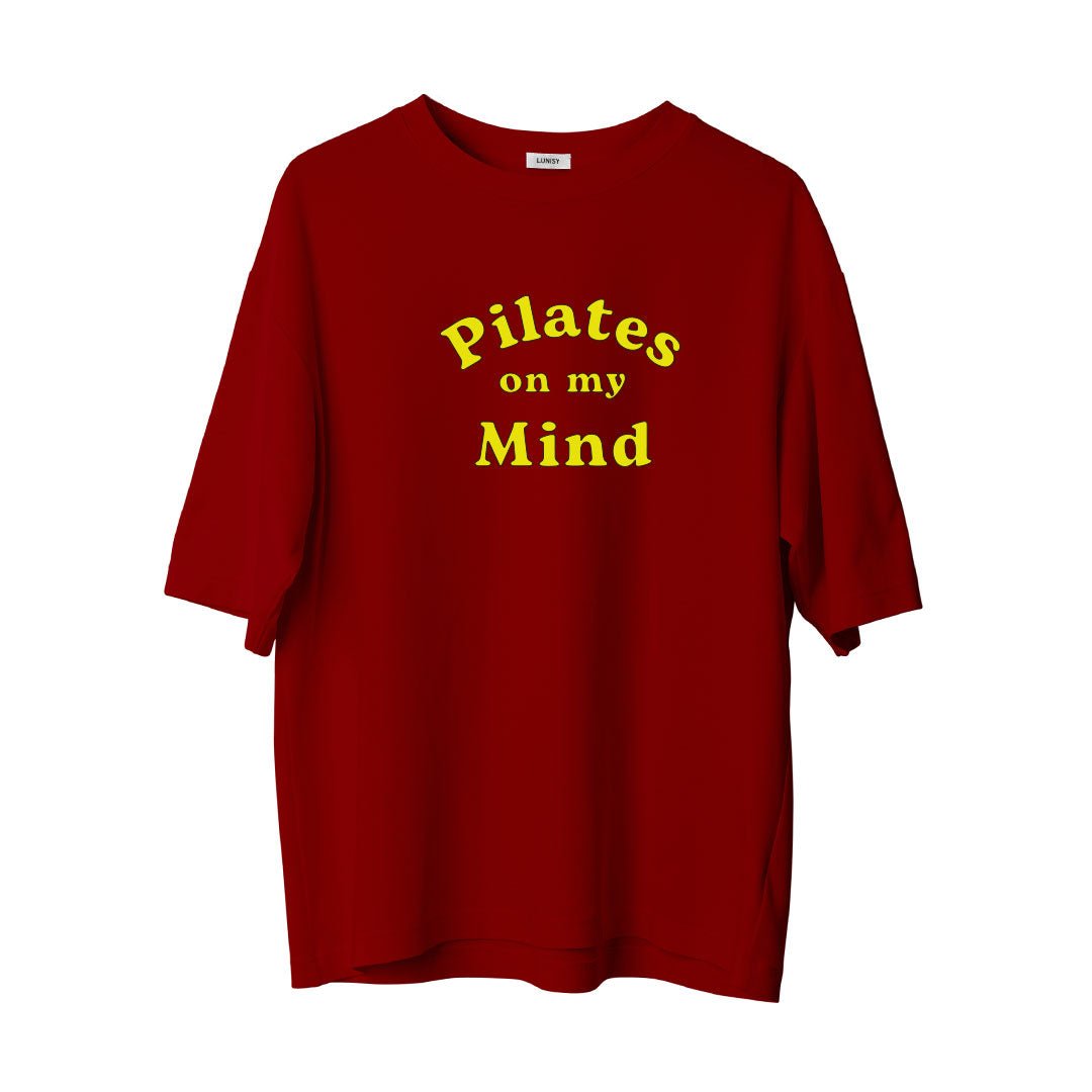 ON MY MIND - OVERSIZE TSHIRT Spor ve Günlük Kombin - LUNISY