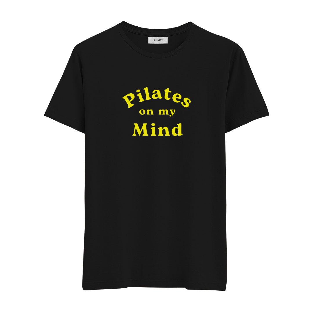 ON MY MIND - REGULAR TSHIRT Spor ve Günlük Kombin - LUNISY
