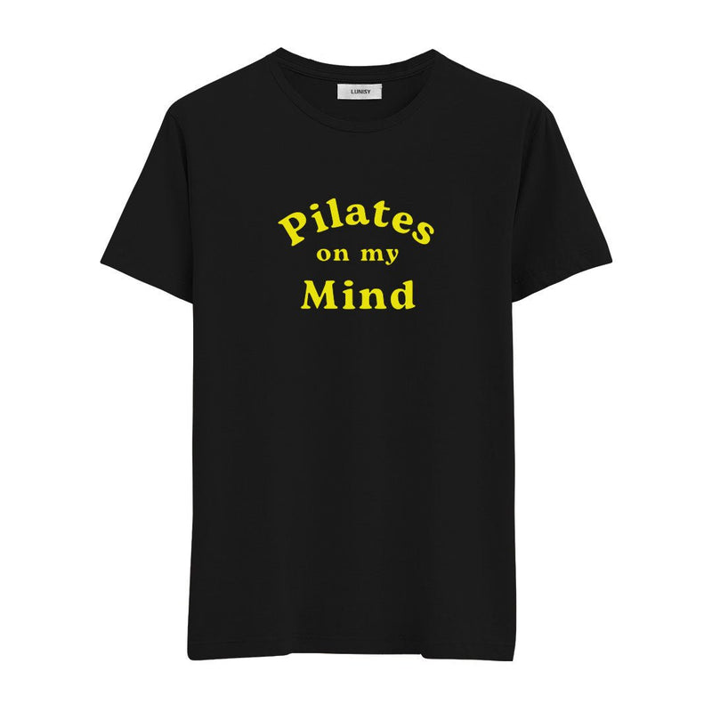 ON MY MIND - REGULAR TSHIRT Spor ve Günlük Kombin - LUNISY