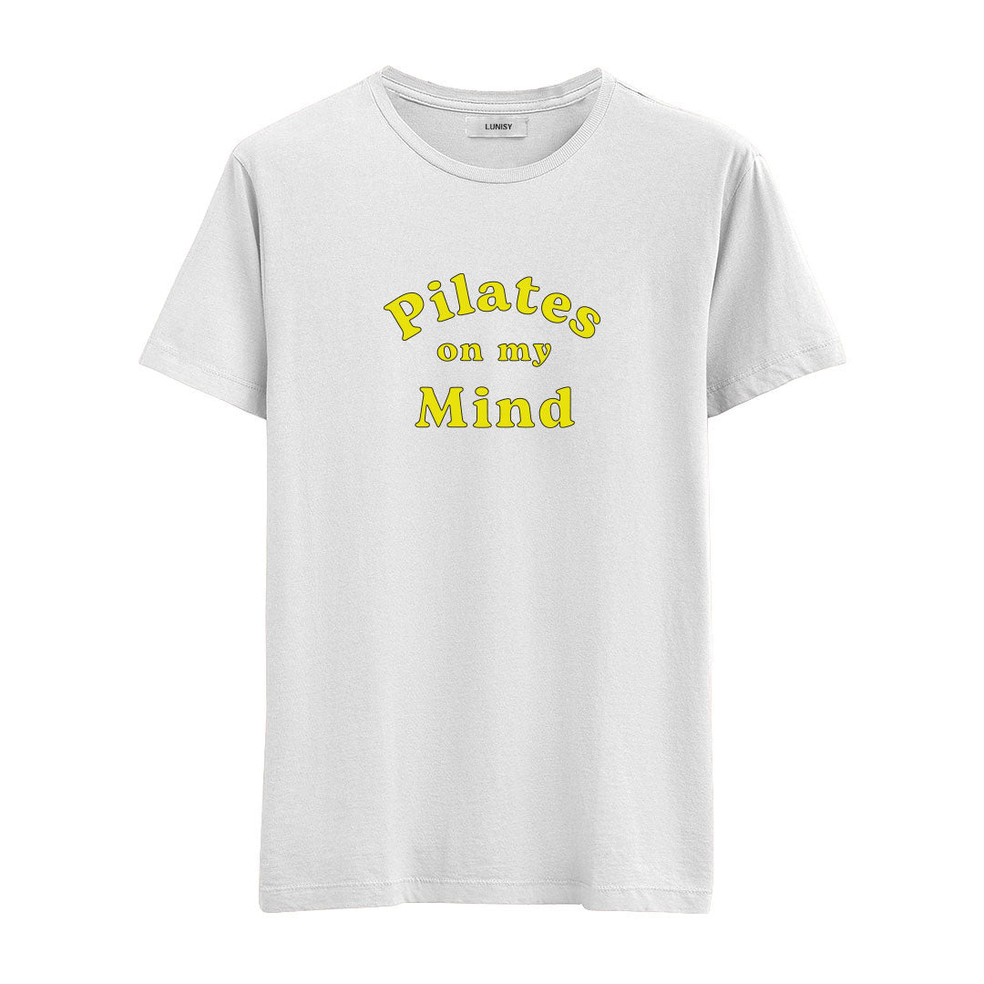 ON MY MIND - REGULAR TSHIRT Spor ve Günlük Kombin - LUNISY