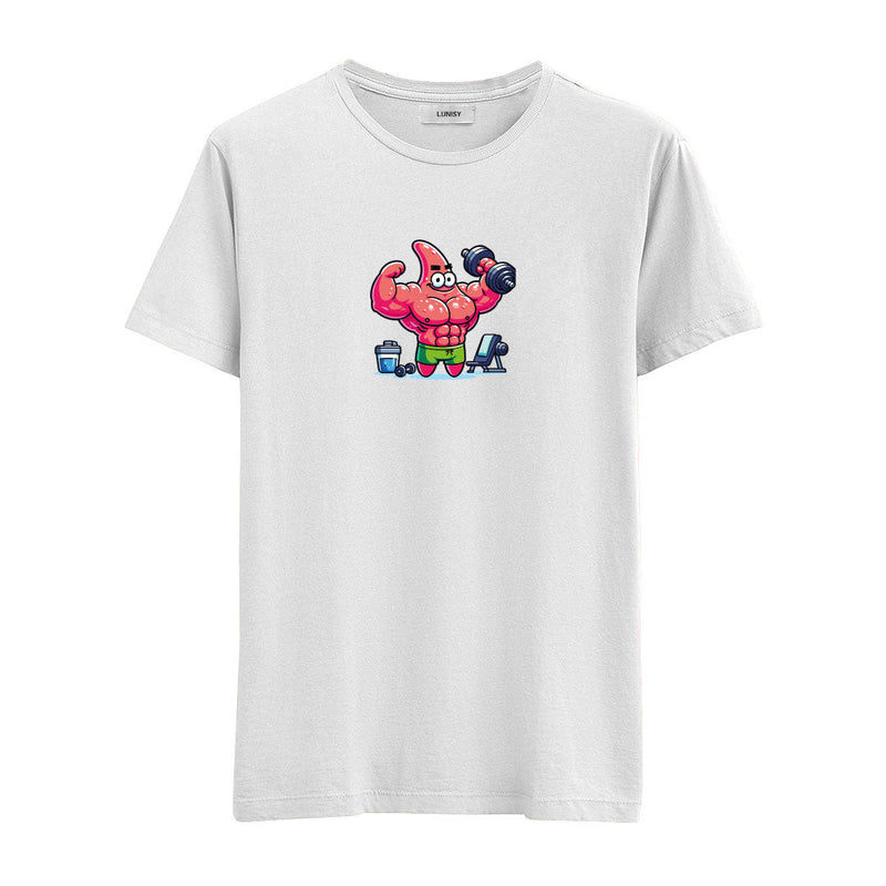 PATRICK GYM - REGULAR TSHIRT Spor ve Günlük Kombin - LUNISY