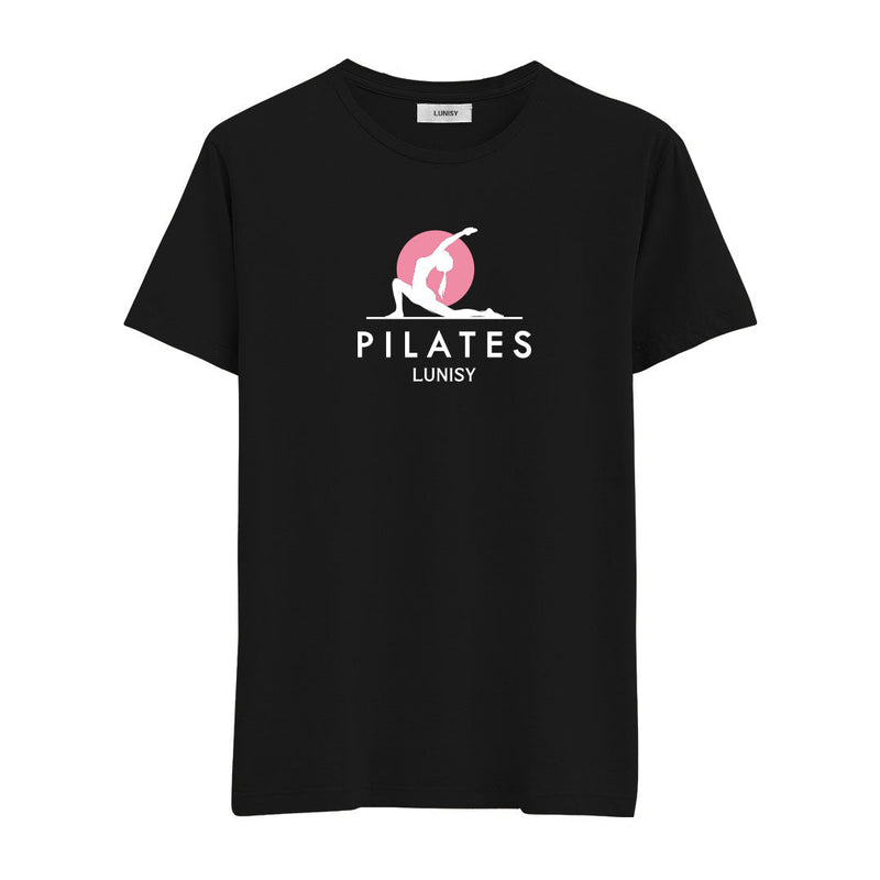 PILATES - REGULAR TSHIRT Spor ve Günlük Kombin - LUNISY