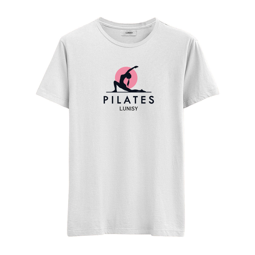 PILATES - REGULAR TSHIRT Spor ve Günlük Kombin - LUNISY