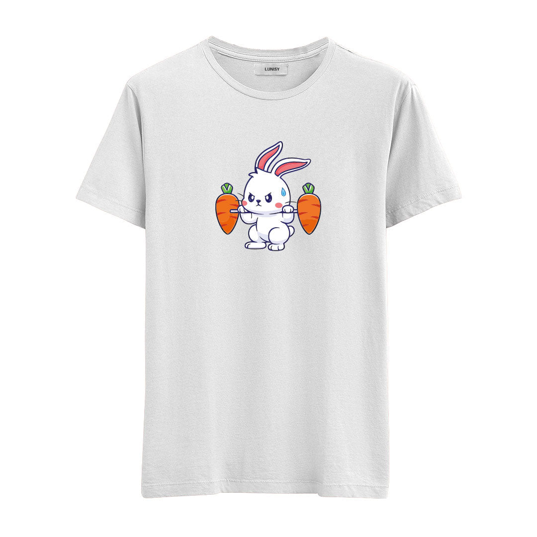RABBIT GYM - REGULAR TSHIRT Spor ve Günlük Kombin - LUNISY