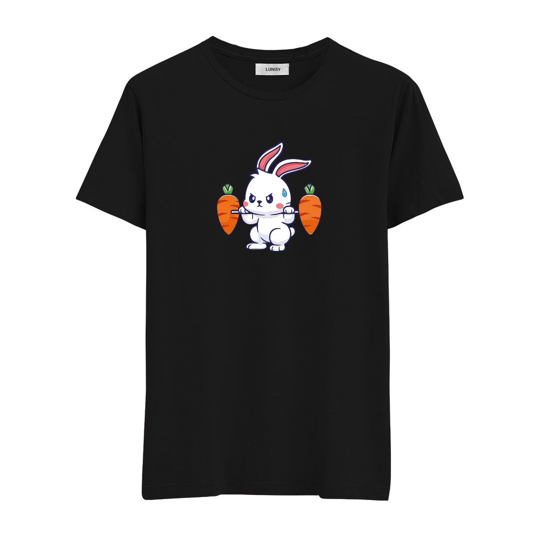 RABBIT GYM - REGULAR TSHIRT Spor ve Günlük Kombin - LUNISY