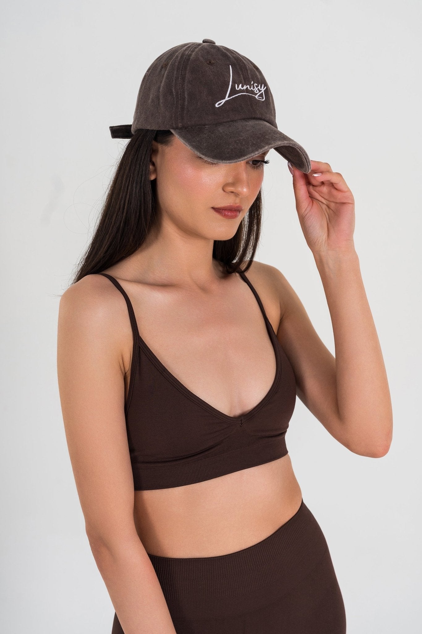 SCULPT BRA | COFFEE BEAN Spor ve Günlük Kombin - LUNISY