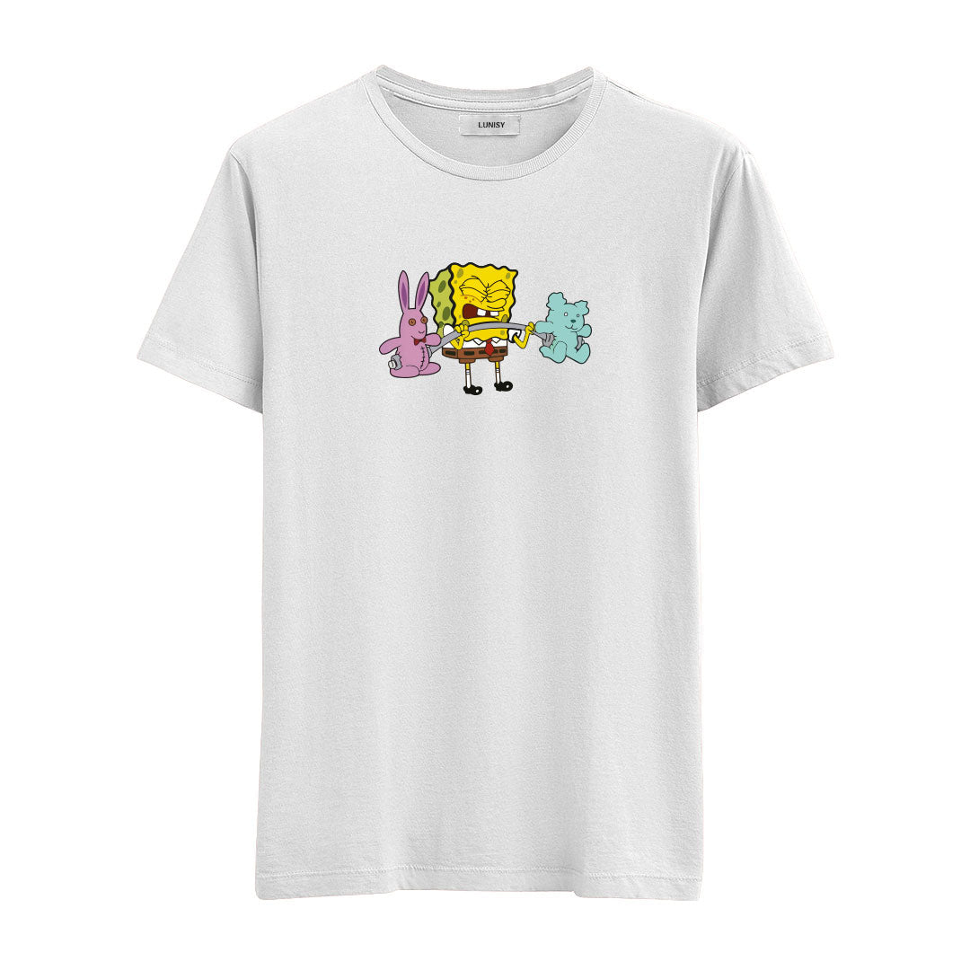 SPONGE GYM - REGULAR TSHIRT Spor ve Günlük Kombin - LUNISY