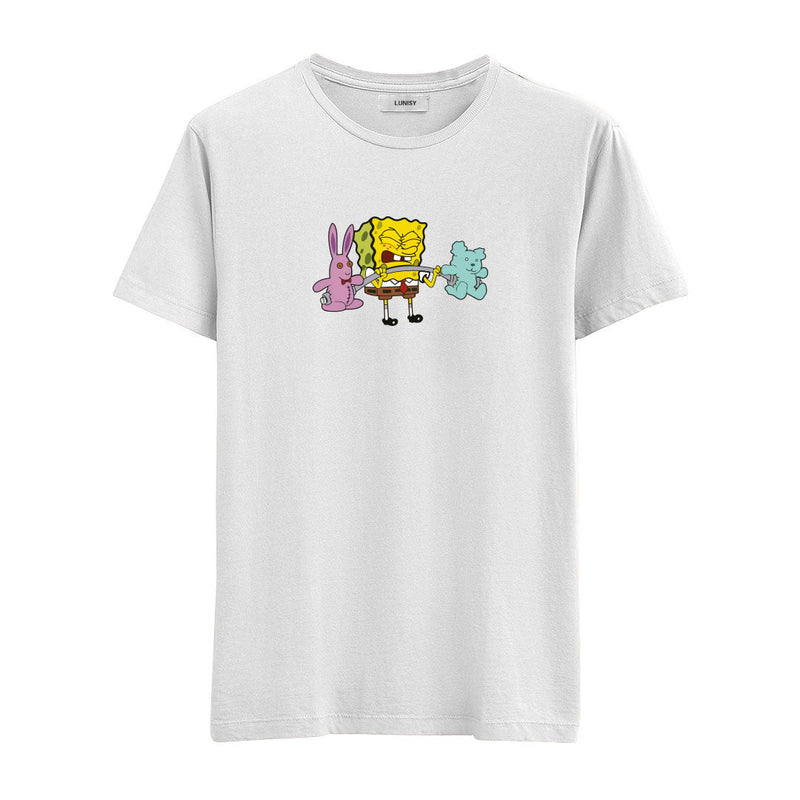SPONGE GYM - REGULAR TSHIRT Spor ve Günlük Kombin - LUNISY