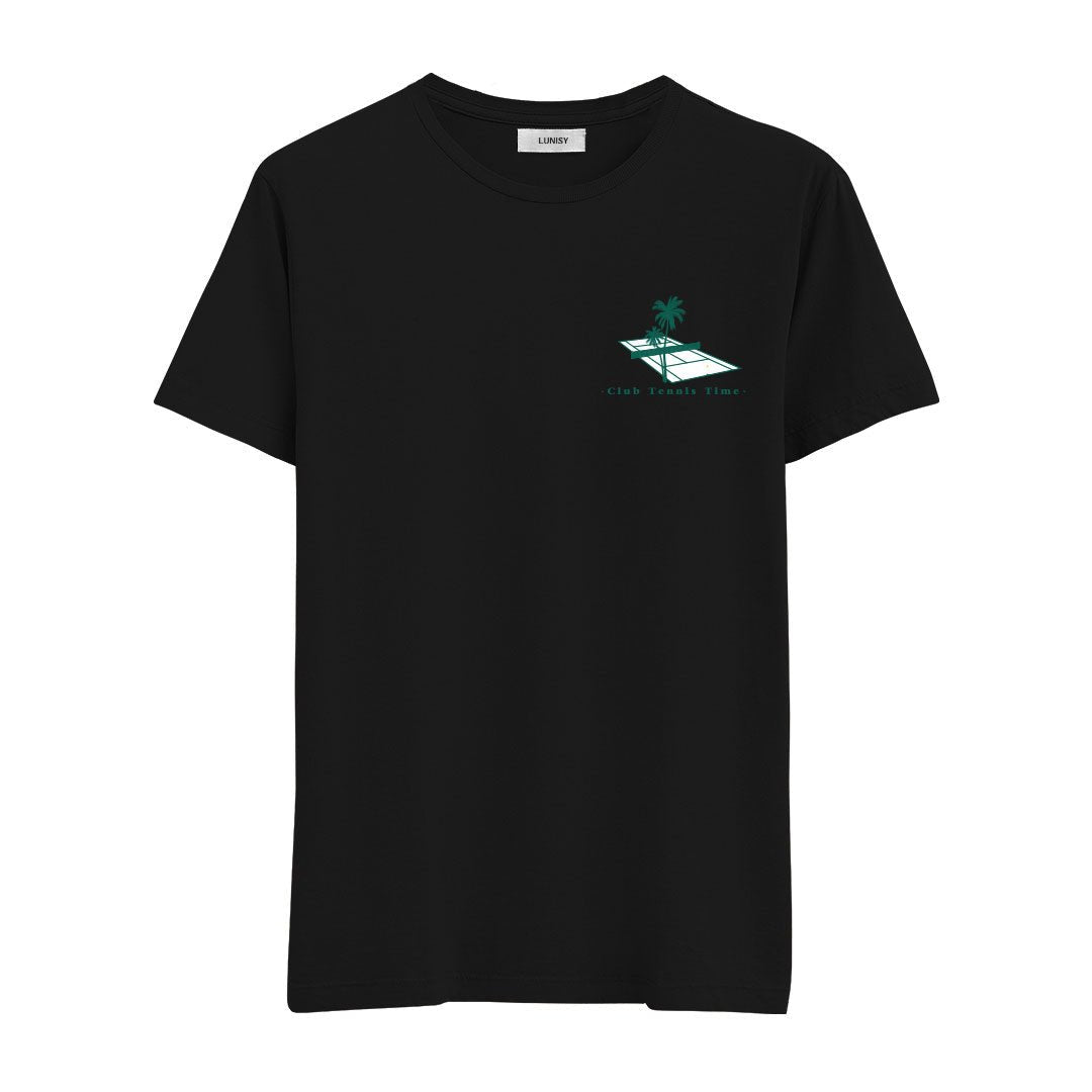 TENNIS TIME - REGULAR TSHIRT Spor ve Günlük Kombin - LUNISY