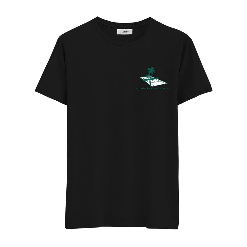 TENNIS TIME - REGULAR TSHIRT Spor ve Günlük Kombin - LUNISY